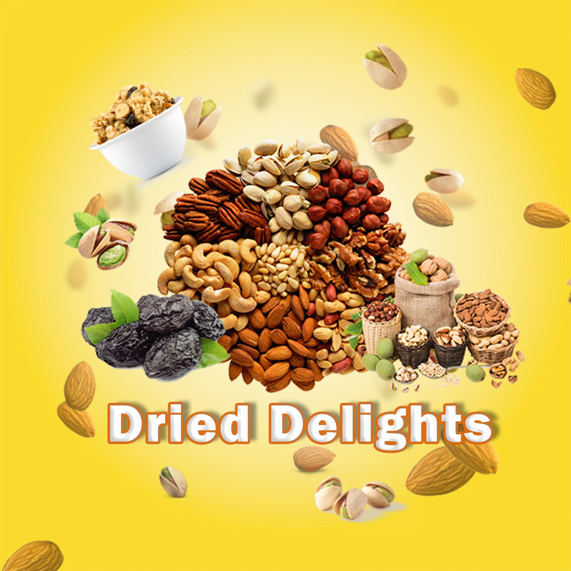 Nuts, Honey & Dried Delights