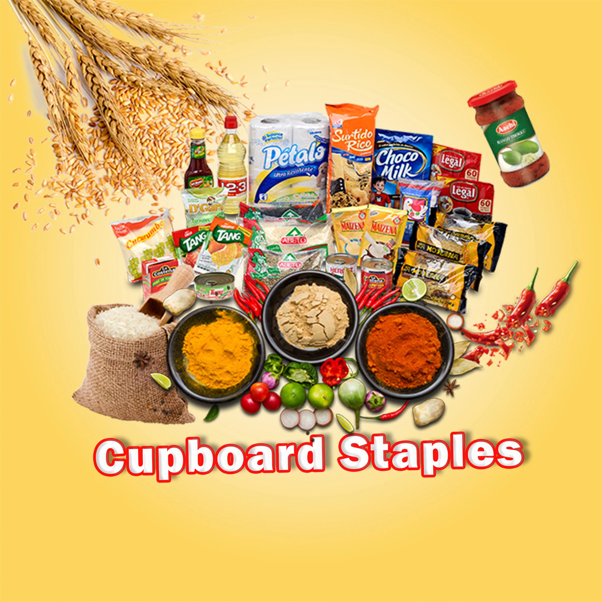 Everyday Cupboard Staples