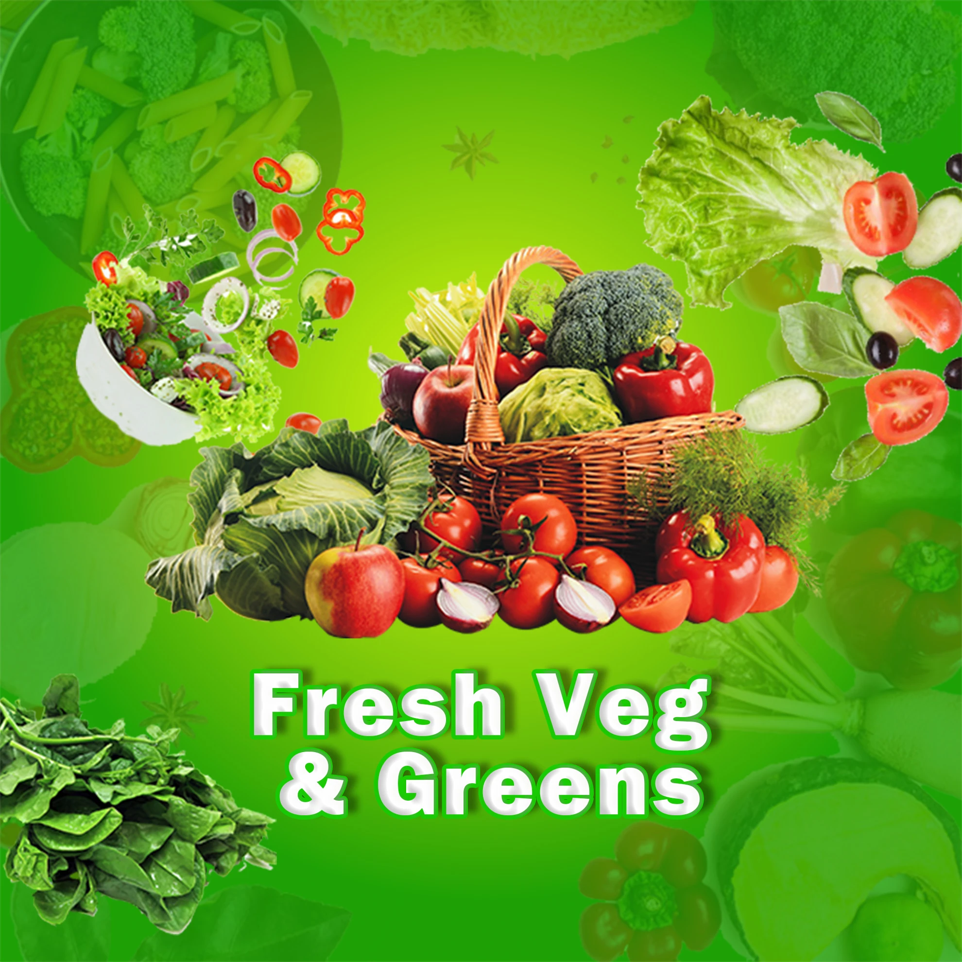 Farm-Fresh Veg & Greens