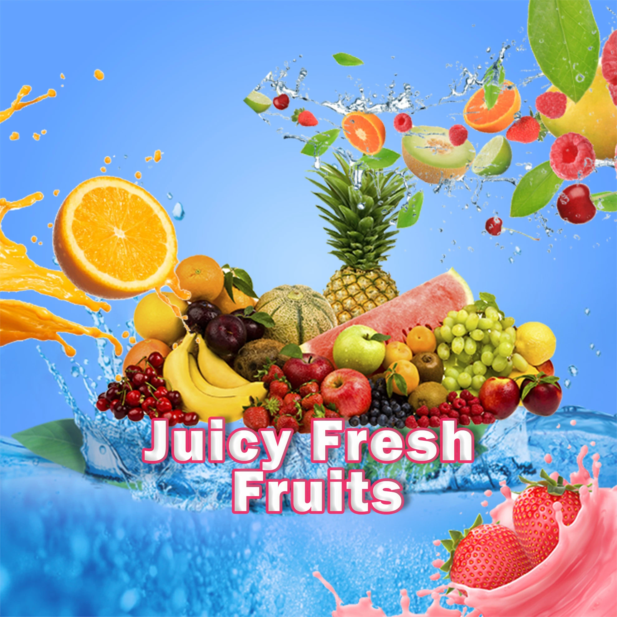 Juicy Fresh Fruits