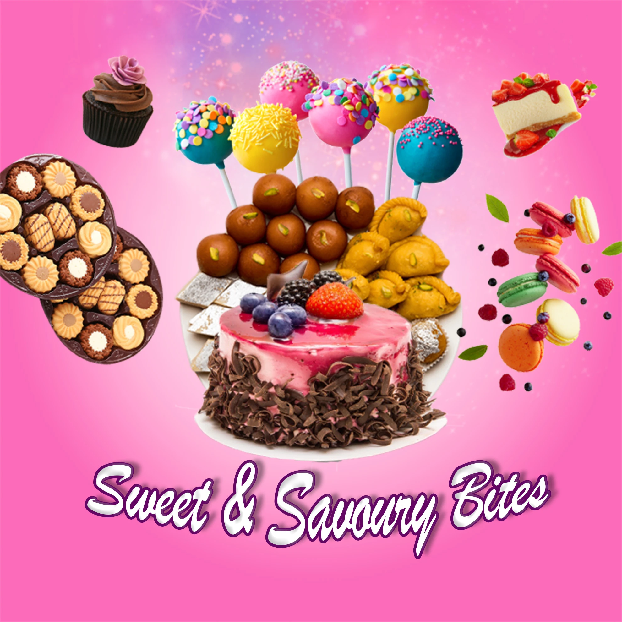 Sweet & Savoury Bites