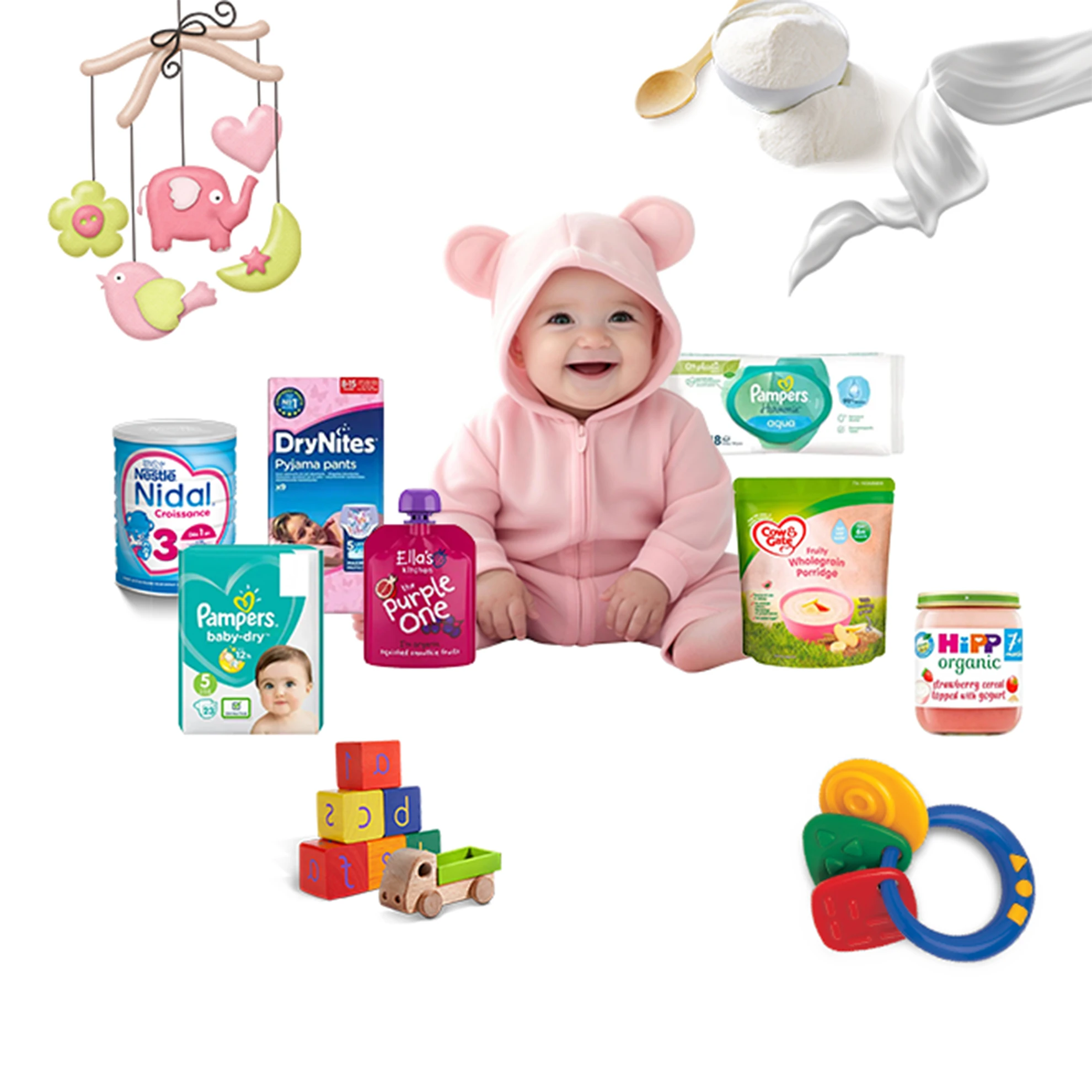 Little Ones – Baby Essentials