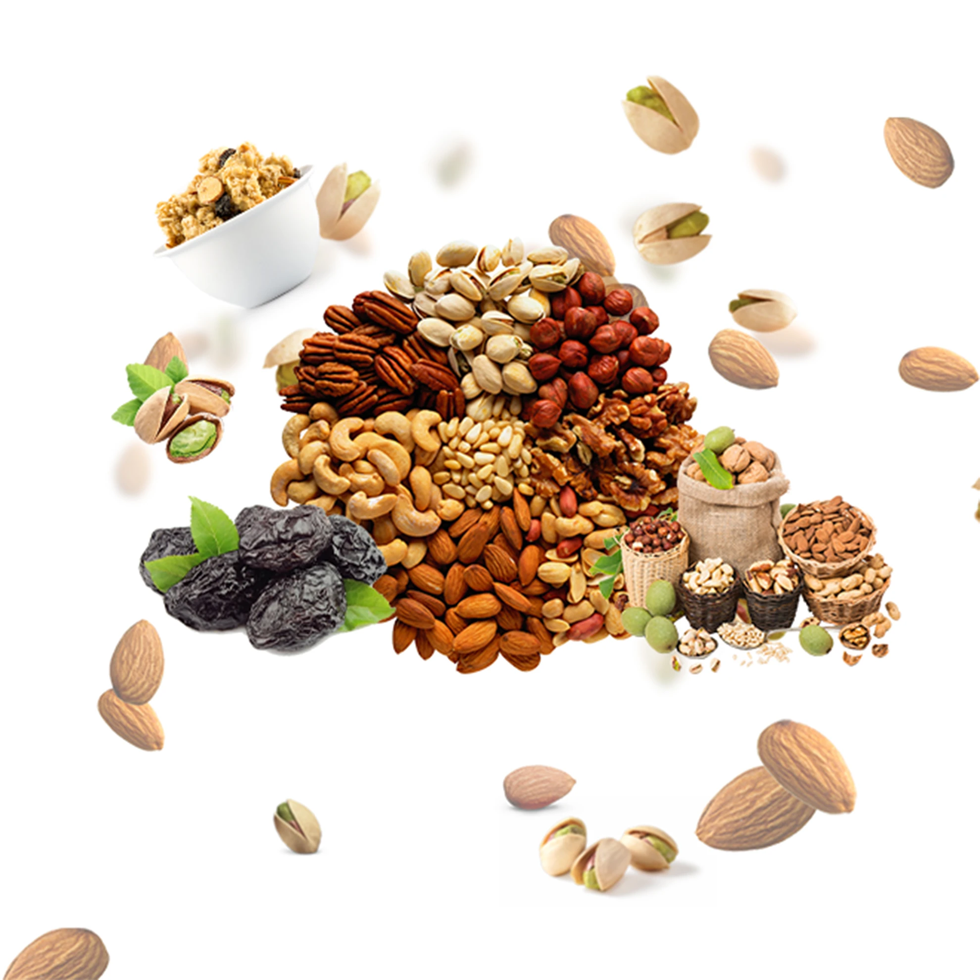 Nuts, Honey & Dried Delights