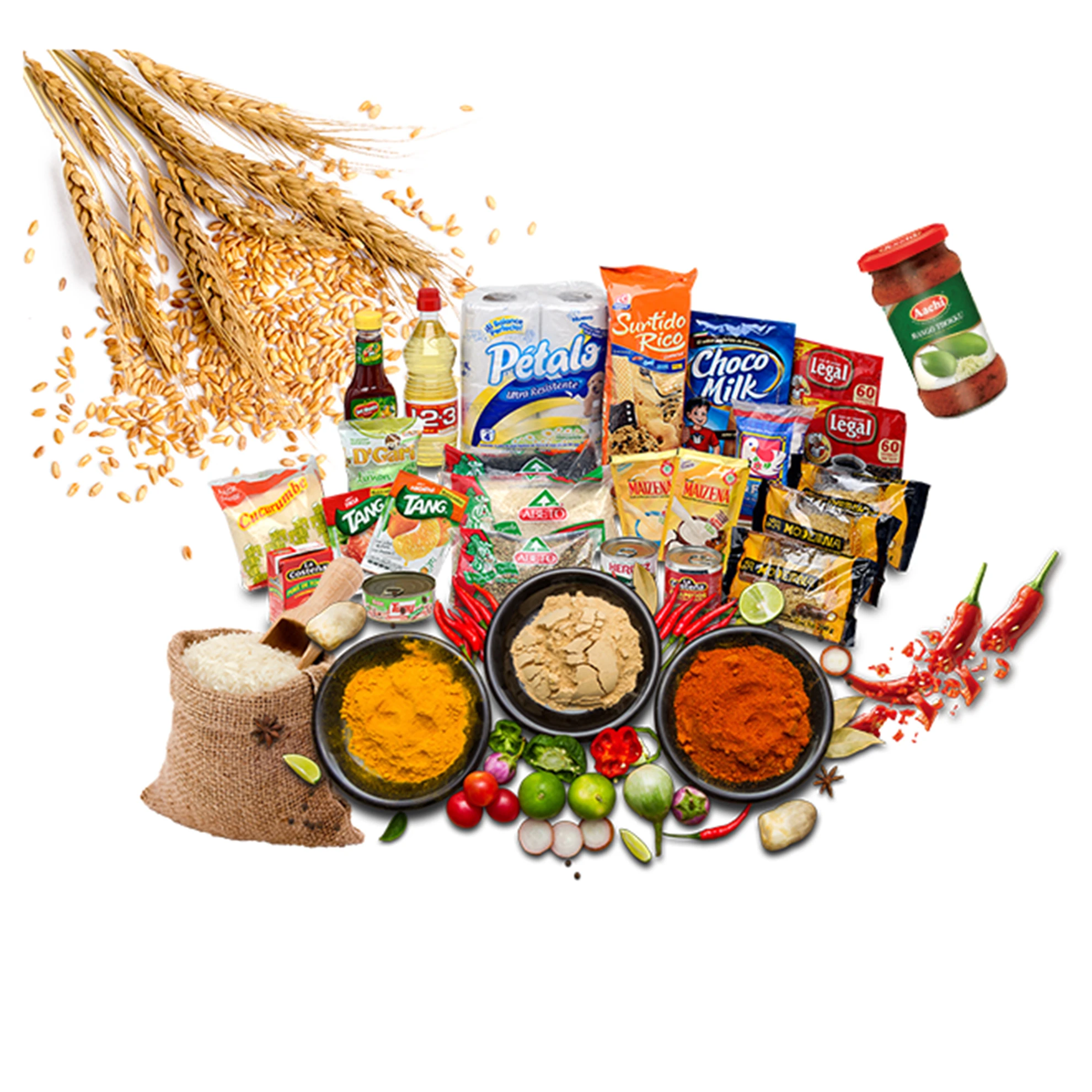 Everyday Cupboard Staples